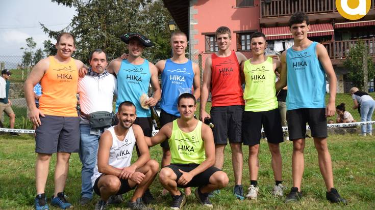 Arkaitz Arretxek irabazi du Amasako Sega Txapelketa