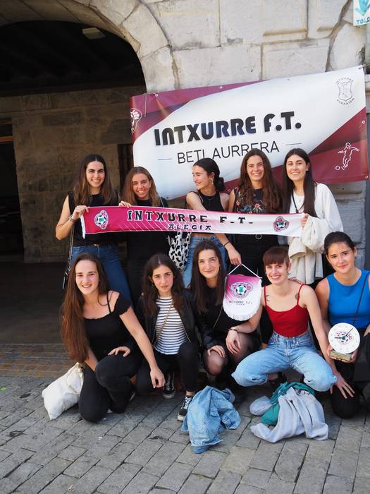 Intxurre Futbol Taldeak giro 1 1653985637896