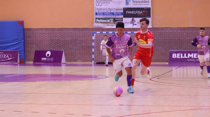 Lauburu garaile, titulua atzeratuta