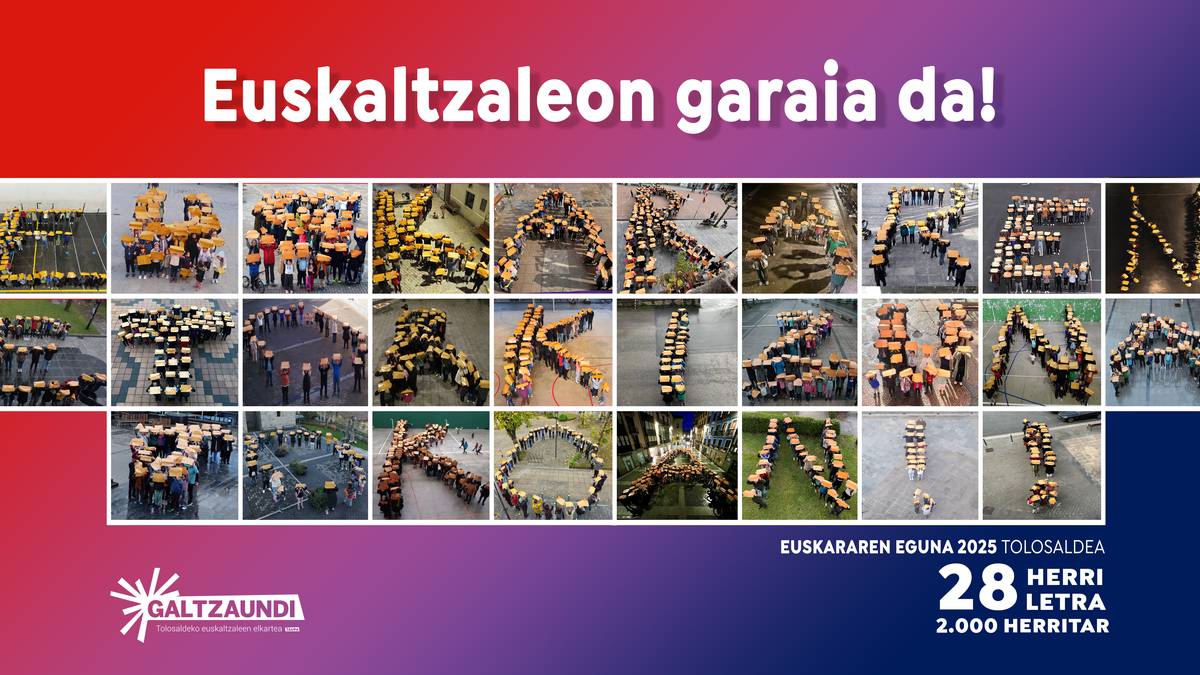 2.000 euskaltzaletik gora bildu ditu mosaikoak