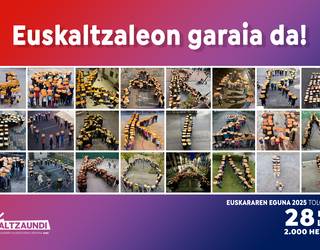 2.000 euskaltzaletik gora bildu ditu mosaikoak