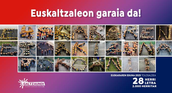 2.000 euskaltzaletik gora bildu ditu mosaikoak