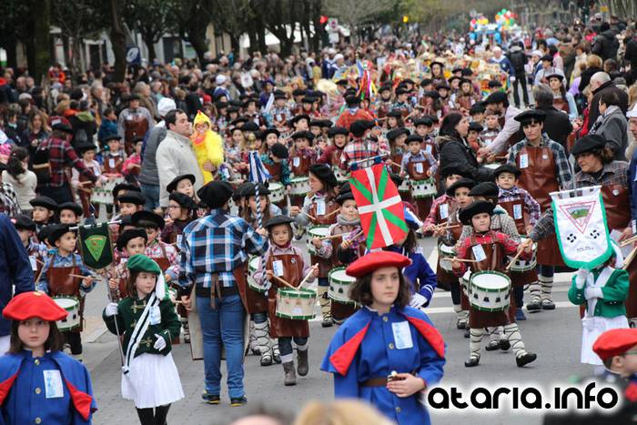 Zaldunita bezperako haur danborrada 73 1454785356021