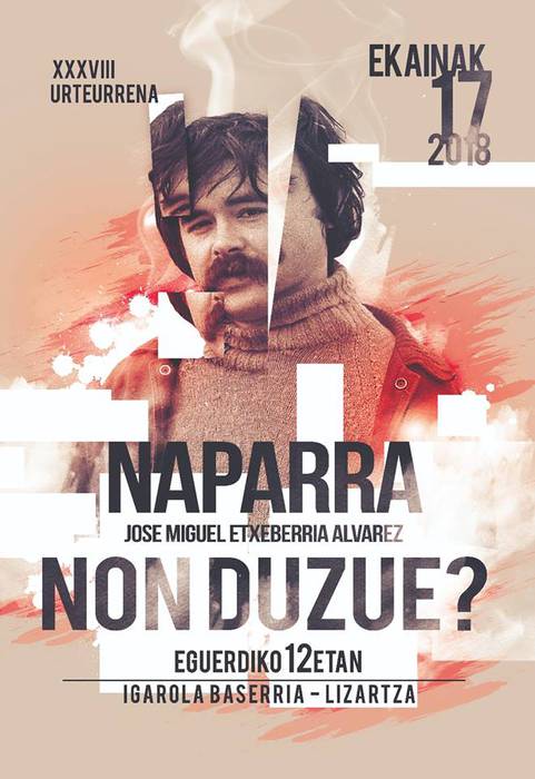 Naparraren XXXVIII. urteurrena