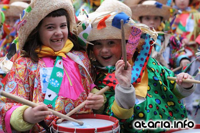 Zaldunita bezperako haur danborrada 148 1454785383359