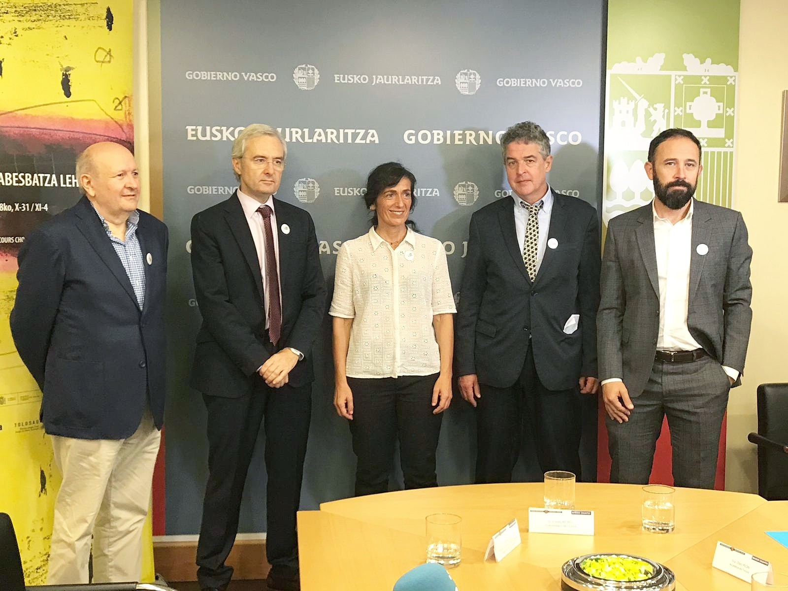 Madrilen aurkeztu dute, Tolosako 50. Abesbatza Lehiaketa