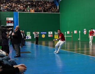 Asteburu okerra izan da eskualdekoentzat binakako txapelketan