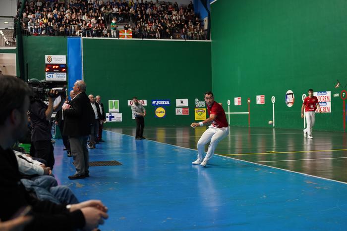 Asteburu okerra izan da eskualdekoentzat binakako txapelketan