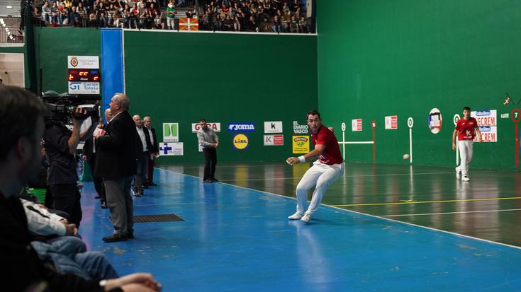 Asteburu okerra izan da eskualdekoentzat binakako txapelketan