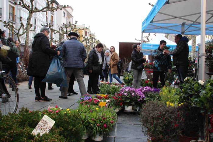 Tolosako Lore eta Landare Az 16 1549717199714