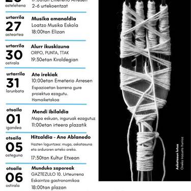 Uzturpe Ikastolaren XXVI. Kultur Astea