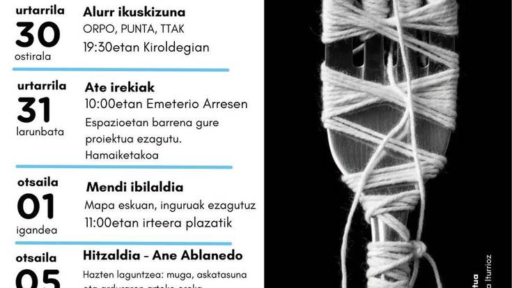 Uzturpe Ikastolaren XXVI. Kultur Astea