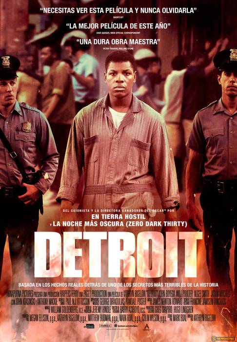 Detroit, filma
