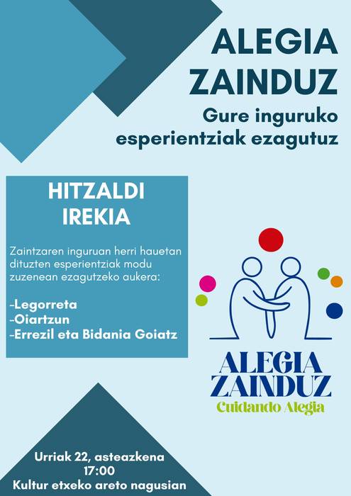 Hitzaldia