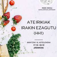Ate irekiak