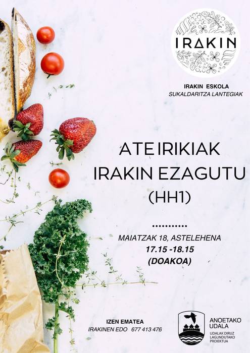 Ate irekiak
