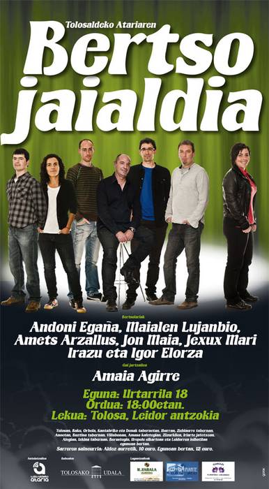 Tolosaldeko Atariaren Bertso Jaialdia