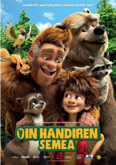 Oin handiaren semea, filma