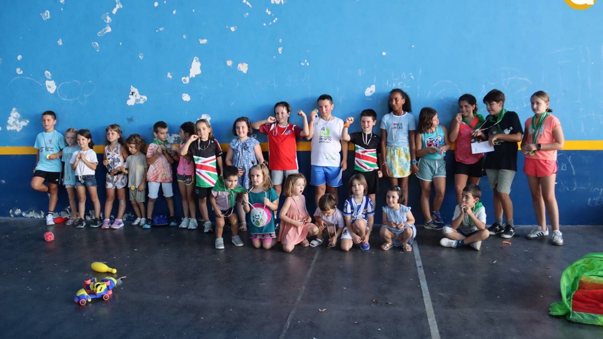 Lehen aldiz, haurren kros herrikoia egin dute Elduainen