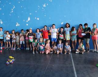 Lehen aldiz, haurren kros herrikoia egin dute Elduainen