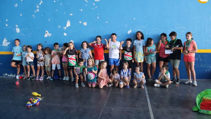 Lehen aldiz, haurren kros herrikoia egin dute Elduainen