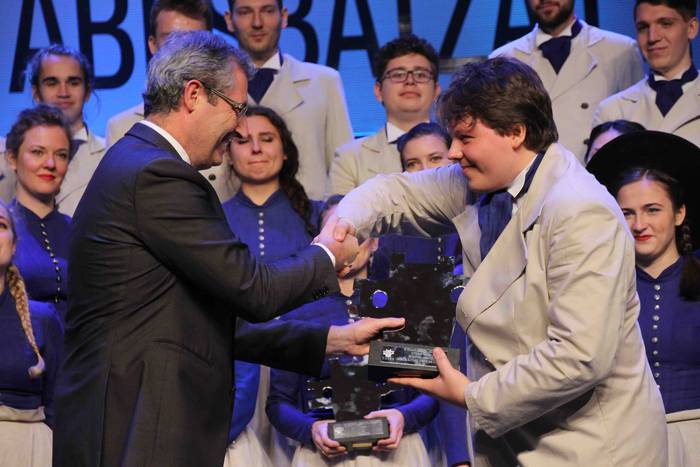 Tolosako Abesbatz Lehiaketa  88 1541350011874