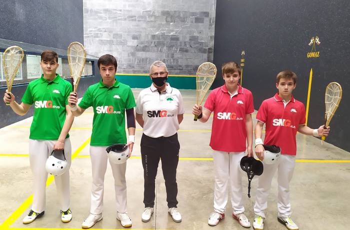 Finalerdi lehiatuak jokatuta,  xareko finalistak erabaki dira.