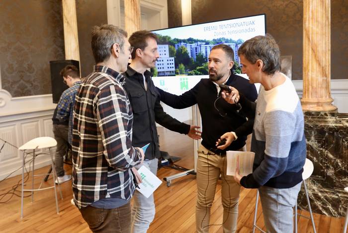 Tolosa eremu tentsionatuen mapan sartu dute