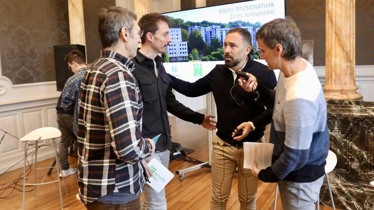 Tolosa eremu tentsionatuen mapan sartu dute