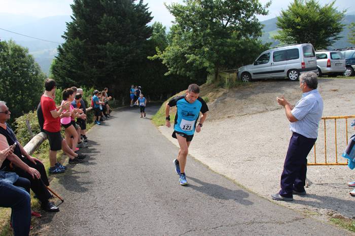 Santamañara igoera, festen a 73 1499607155780