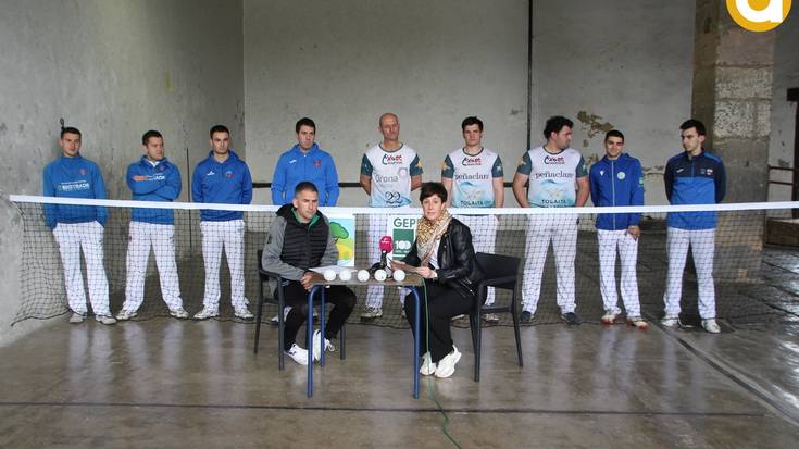 Gipuzkoako Pasaka Txapelketa Zizurkilgo Zimiterioan jokatuko da