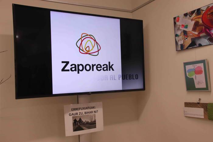 Errefuxiatuen alde egindako lana ikusgai 15 1544692004259