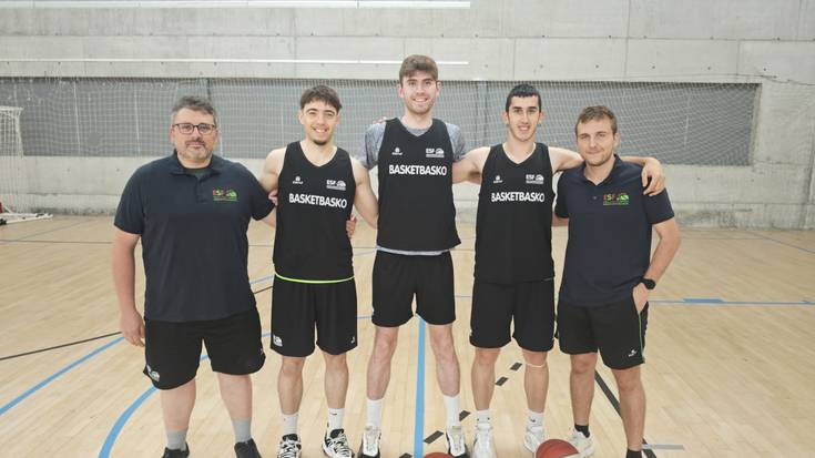 Euskadiko eta Portugalgo selekzioen arteko partida Usabalen