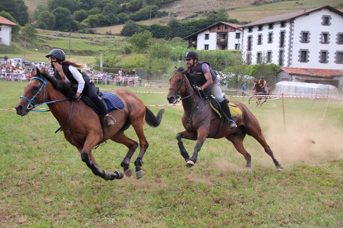 Zaldiak lasterka, gazteak desafioan 85 1472407132397