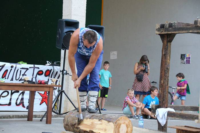 Egurra izan da nagusi Gaztelun 16 1471283001689