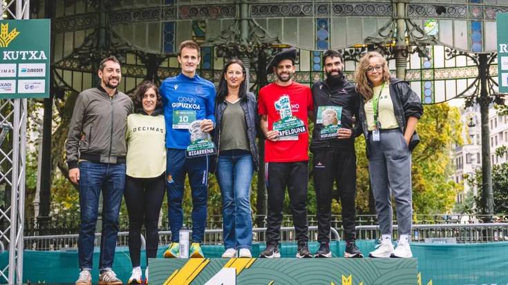 Eskualdekoen emaitza onak krosetan