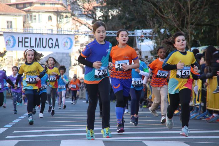 Haurren urteroko kros festa egingo dute igandean