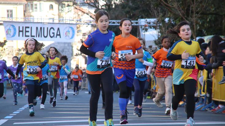 Haurren urteroko kros festa egingo dute igandean