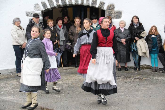 San Sebastianen omenez, meza 6 1516540735584