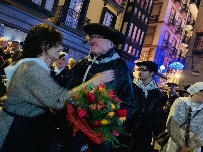 Tolosako Bandaren omenaldia Jose Javier Zabalari 7 1545996069727