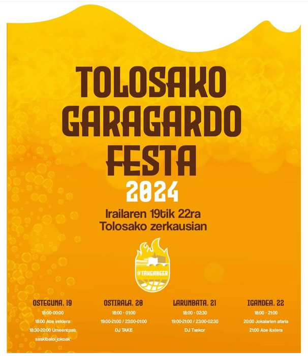 Tolosako Garagardo Festa