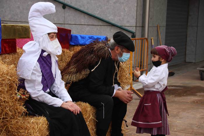 Ibarran Olentzero, Mari Domi 3 1640354237324