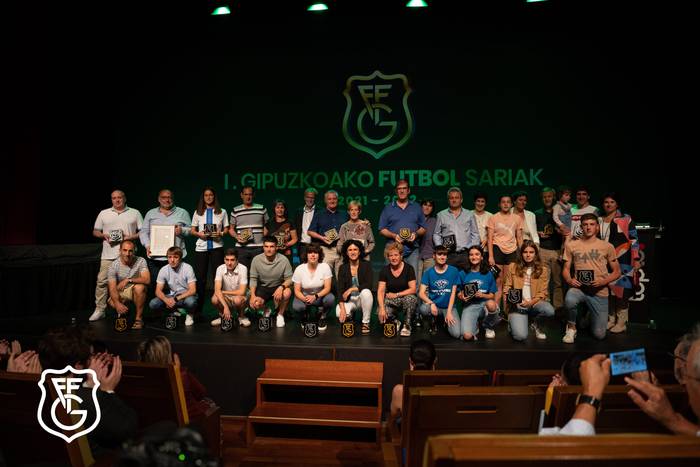 I. Gipuzkoako Futbol Sariak 8 1655294042642
