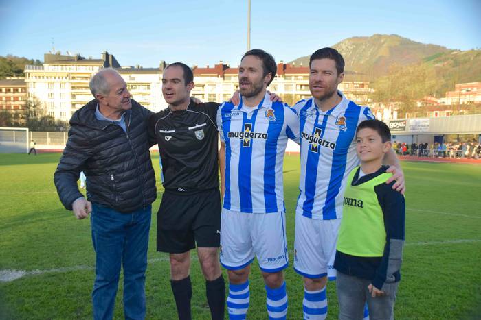 Mikel Alonso agur omenaldia tolosa berazubi 42 1544294527025