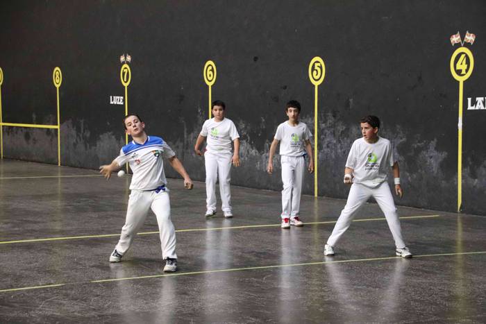 Ataria Pilota Txapelketa, 20 22 1560330579815