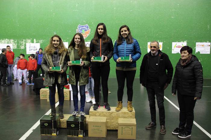 VII. Antton Pebet Txapelketa finala Villabona 26 1546118439242