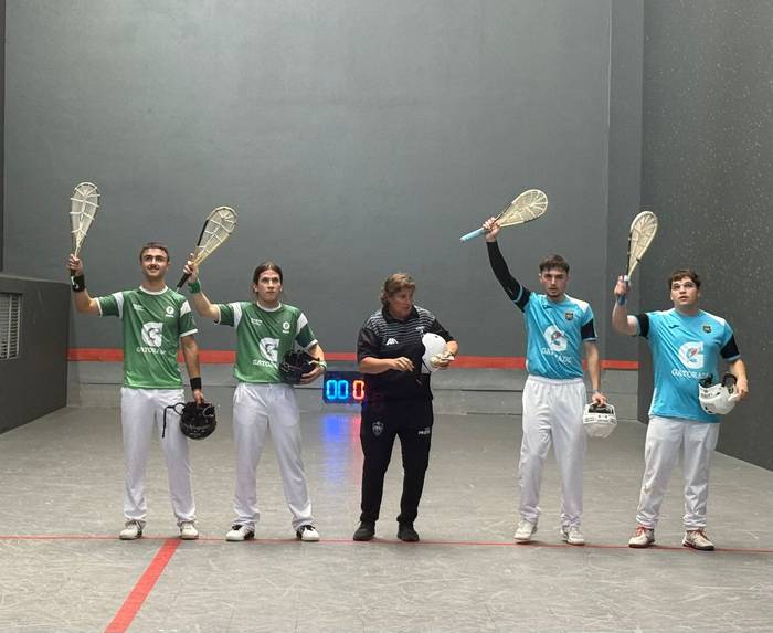 Lehen garaipena iritsi da