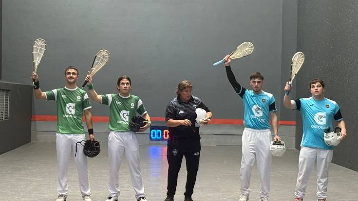 Lehen garaipena iritsi da