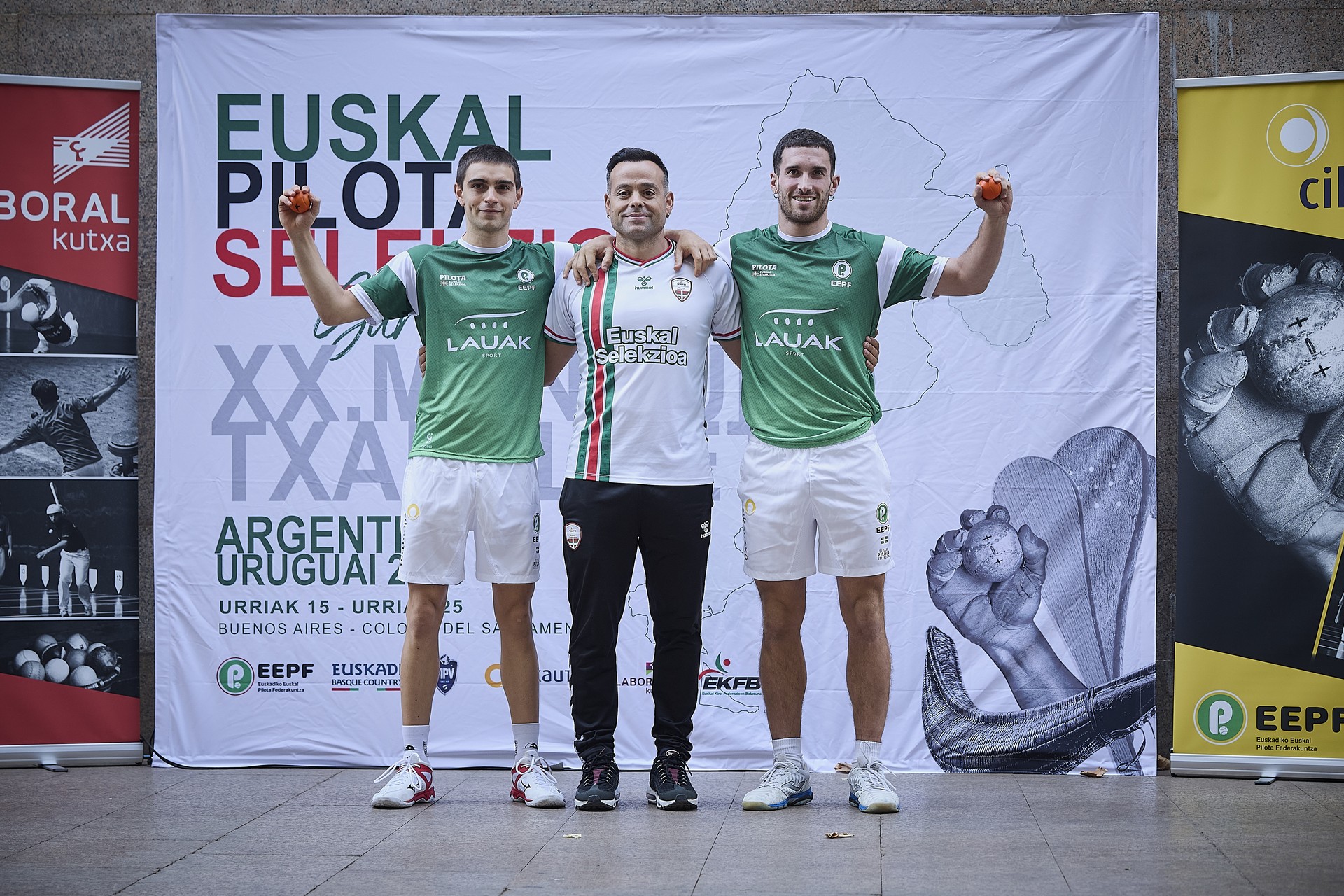 Julen Alberdi izango da Munduko Txapelketan parte hartuko duen eskualdeko lehen pilotaria