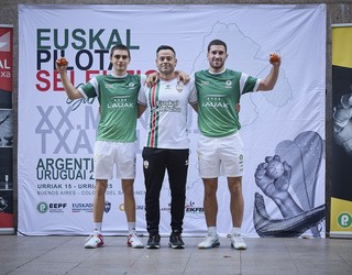 Julen Alberdi izango da Munduko Txapelketan parte hartuko duen eskualdeko lehen pilotaria